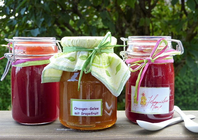 Selbstgemachte Marmelade