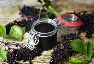 Holunder Marmelade