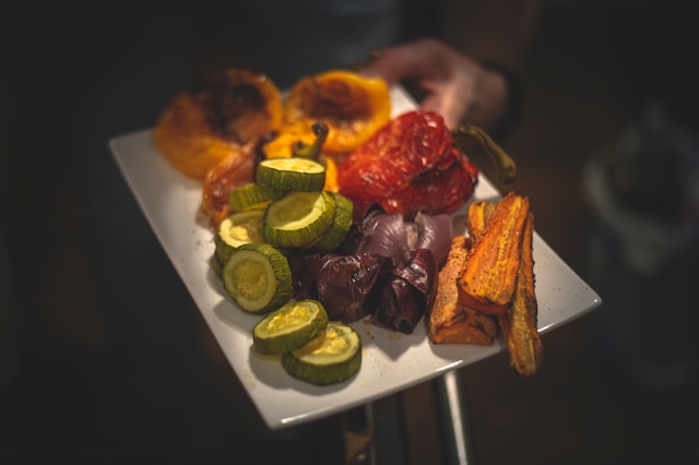 Grillgemüse mit Kräuter der Provence
