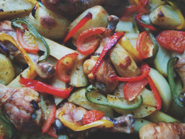 Grillgemüse mit Kräuter der Provence