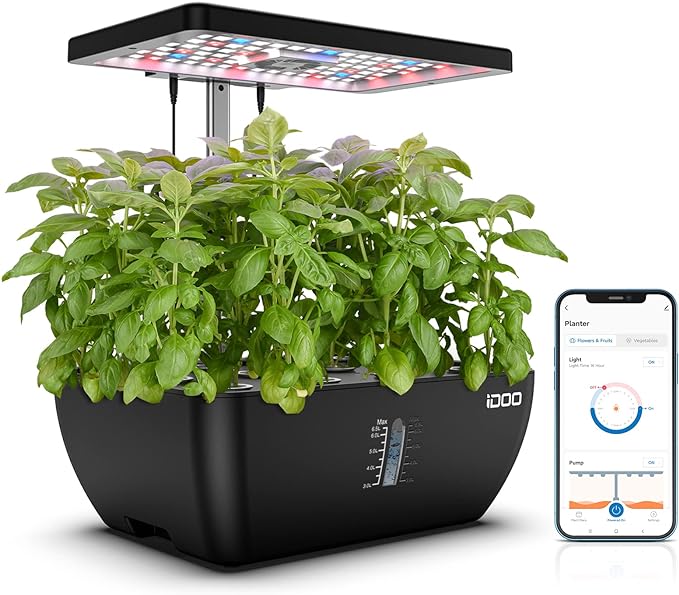idoo indoor Garten
