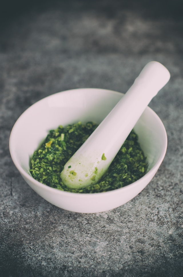 Bärlauch-Pesto