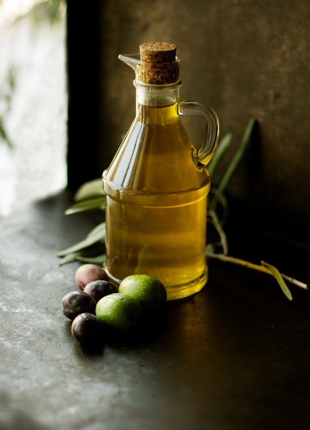 Einlegen mit Aromatisiertes Olivenöl