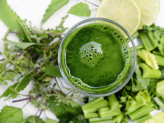 Brennnesselsamen Smoothie