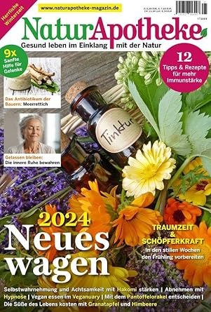Natur Apotheke Zeitschrift
